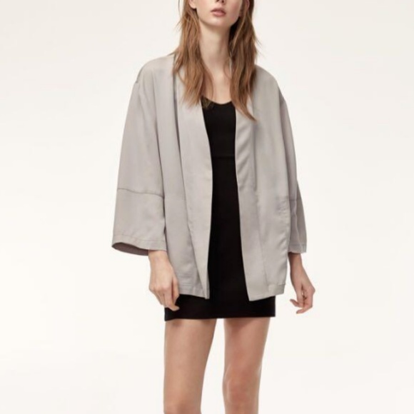 ARITZIA SUNDAY BEST IGBY ROBE Jacket - Picture 3 of 5
